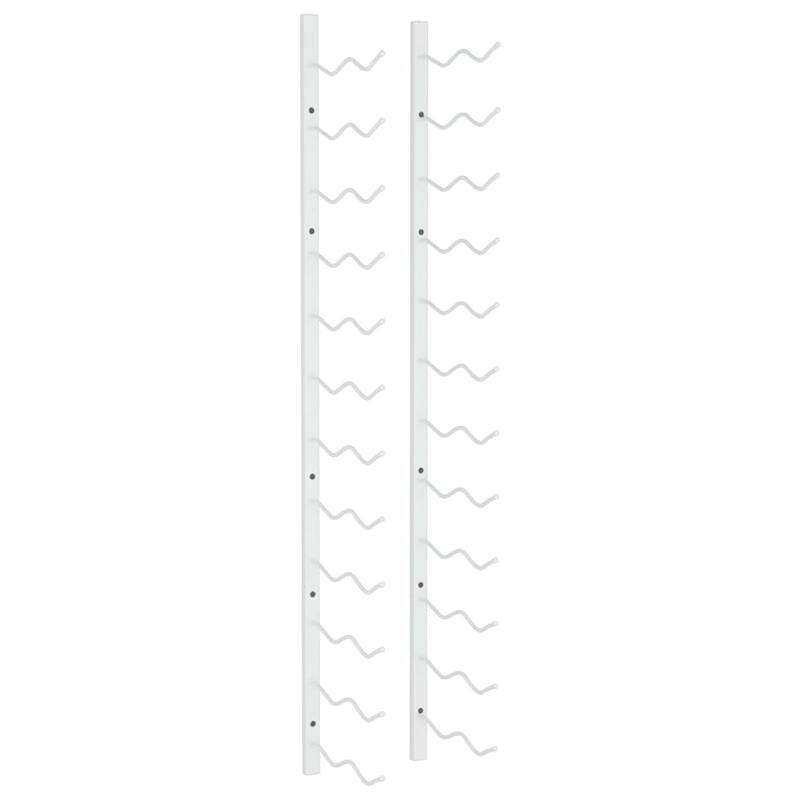 vidaXL Wall Wine Rack Wall Mounted Bottle Holder Storage Organizer for Pantry