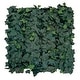 preview thumbnail 1 of 8, Artificial Green Foliage UV-protected for Outdoor Decor (Set of 4) Green