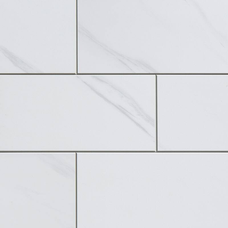 Aspect Collage Peel and Stick Wall Tile - Case - Carrara Subway