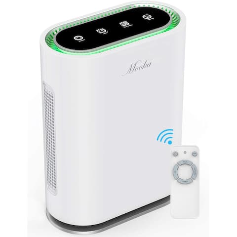 True HEPA+ Smart Air Purifier, Large Room up to 540ft², 6-Point Filtration, Auto Mode