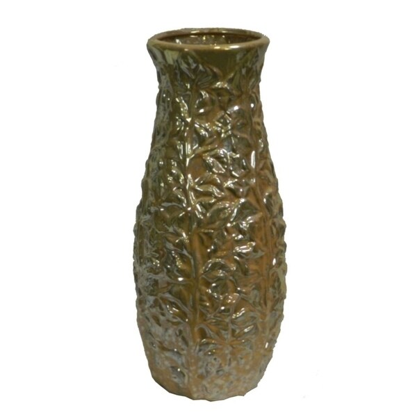 Eye-catching Ceramic Vase - Benzara