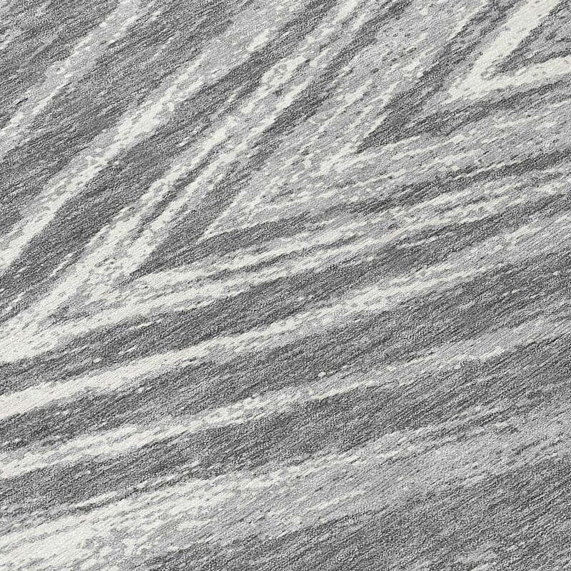 Machine Washable Indoor/ Outdoor Chantille Modern Chevron Rug