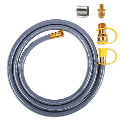 Natural Gas Conversion Kit by Real Flame