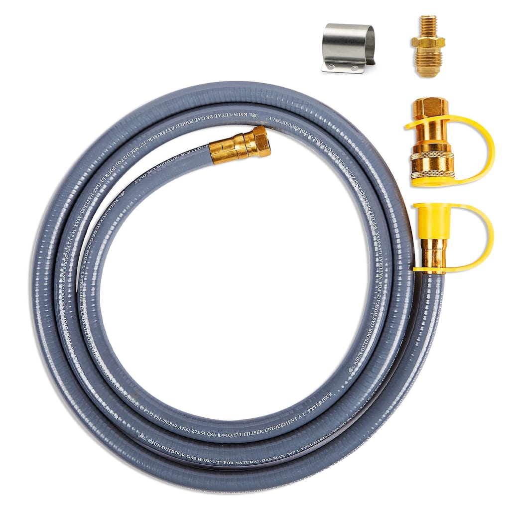 Natural Gas Conversion Kit by Real Flame
