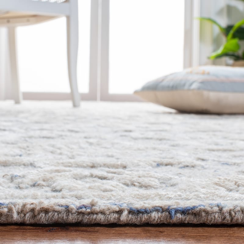 SAFAVIEH Handmade Glamour Fulden Wool/ Viscose Rug