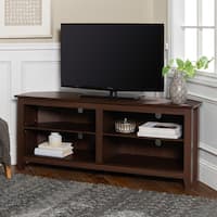Buy Corner Tv Stands Online At Overstock Our Best Living Room Furniture Deals Tv stand up to 65 inch bought 2 weeks ago not compatible with my tv as my tv is big 75 inch so selling this for half price. corner tv stands online at overstock