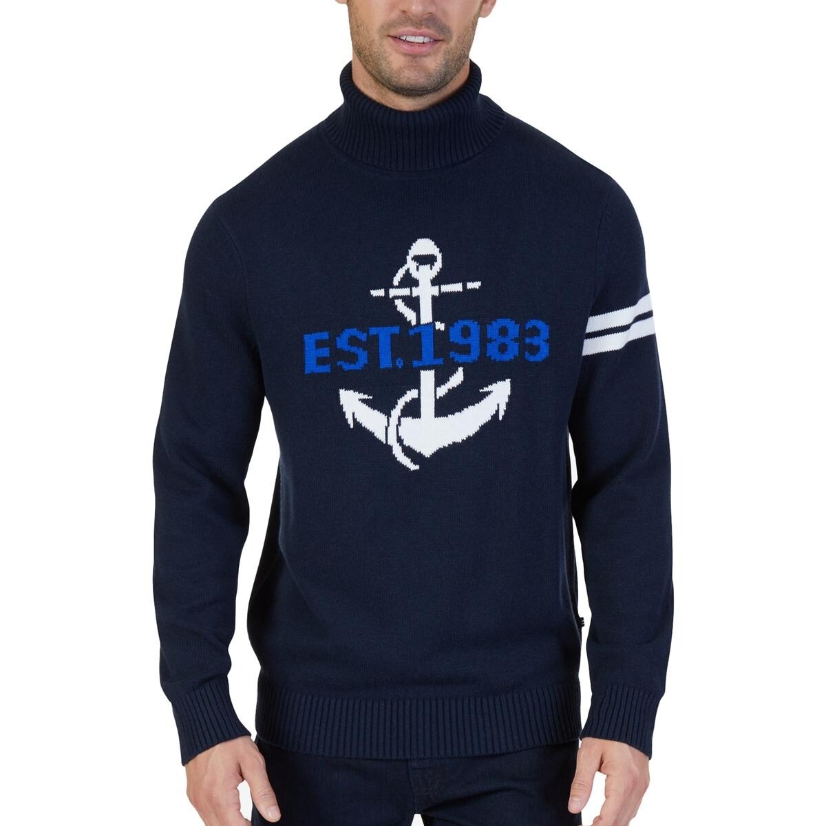 nautica turtleneck sweater