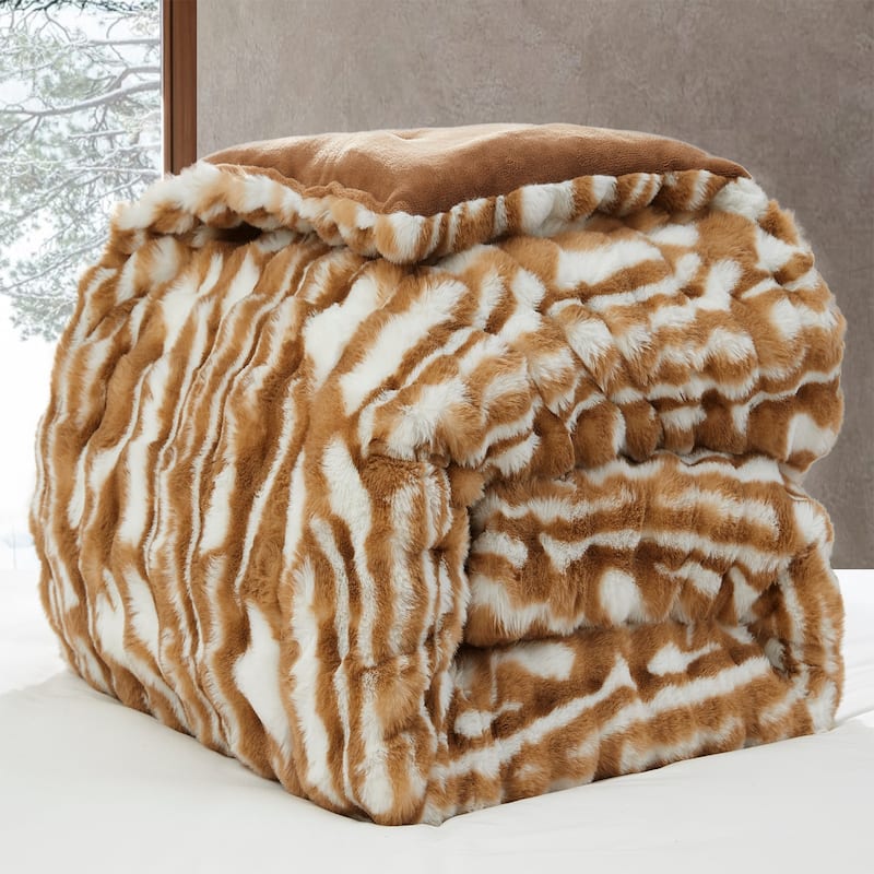 Oh Deer® - Coma Inducer® Oversized Comforter Set - Fawn Brown