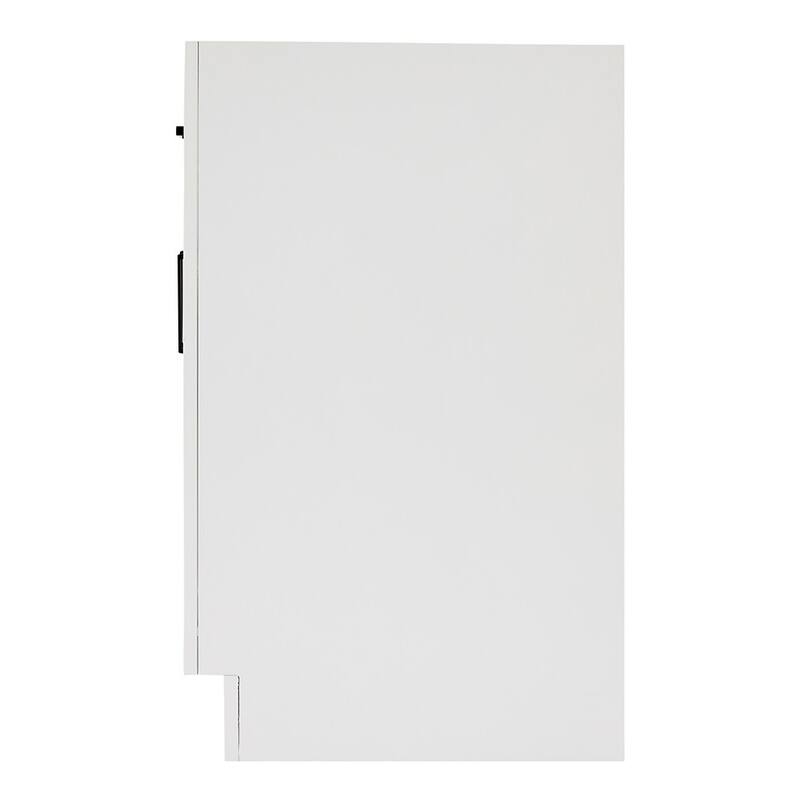 Ariel T072D-BC Hepburn 72" Double Free Standing Vanity Cabinet Only