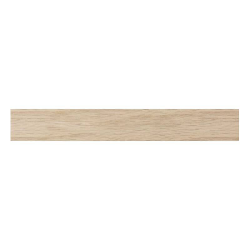 WM103: 1-1/16-in D x 1-1/16-in W x 96-in L Americraft Finger-Joint Pine Quarter Round Moulding