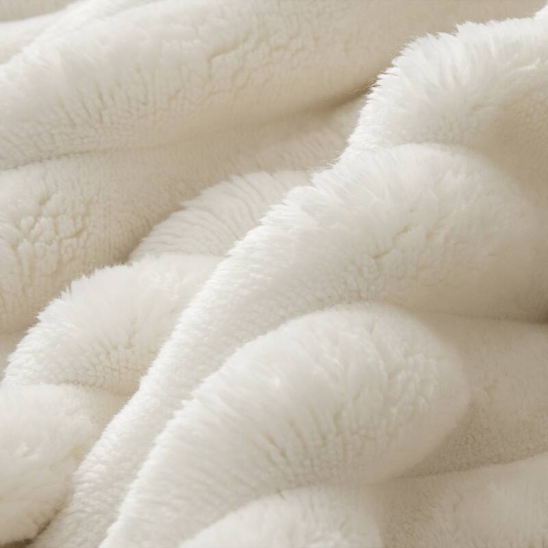 5-Seater L-Shaped Sectional Sofa with Curved Corner - Plush Corduroy Fabric, 7 Pillows (3 Throw + 4 Lumbar)