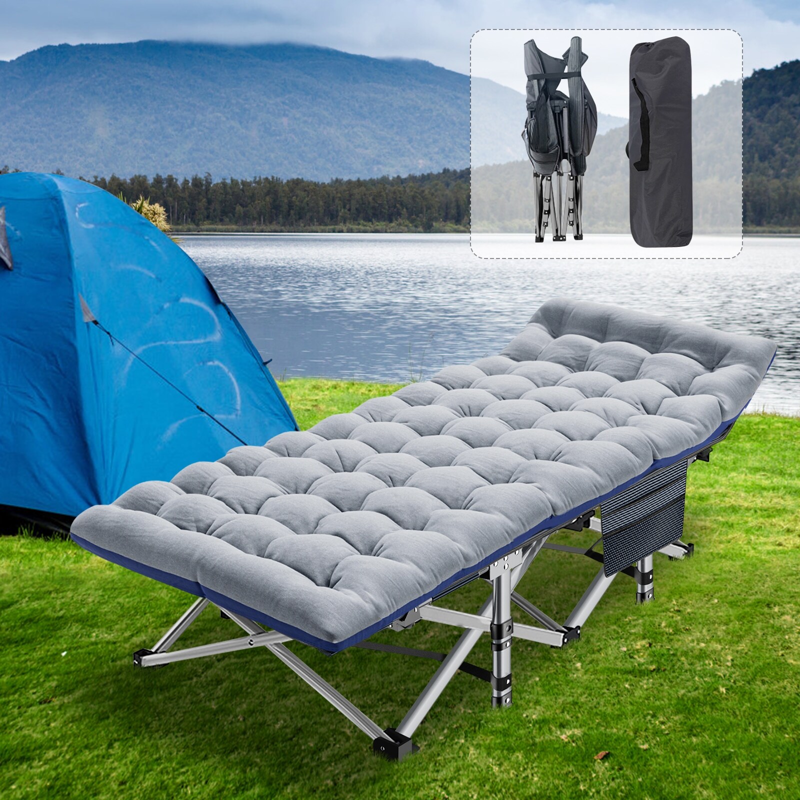 DoCred Folding Bed