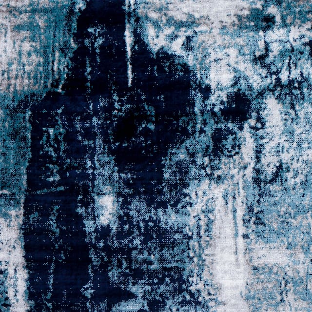 Cooke Industrial Abstract Area Rug