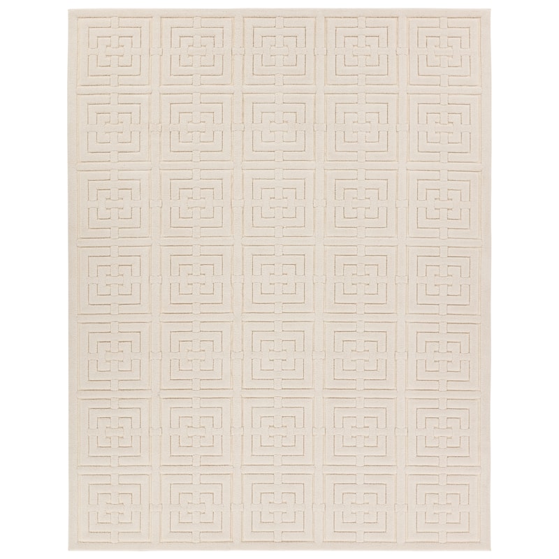 Amente Geometric Cream Rug