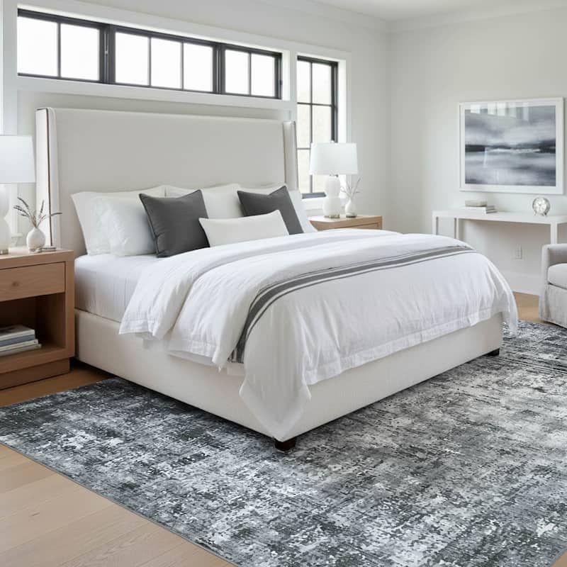 Wyatt & Ash Dream Mink Printed Chenille Rugs