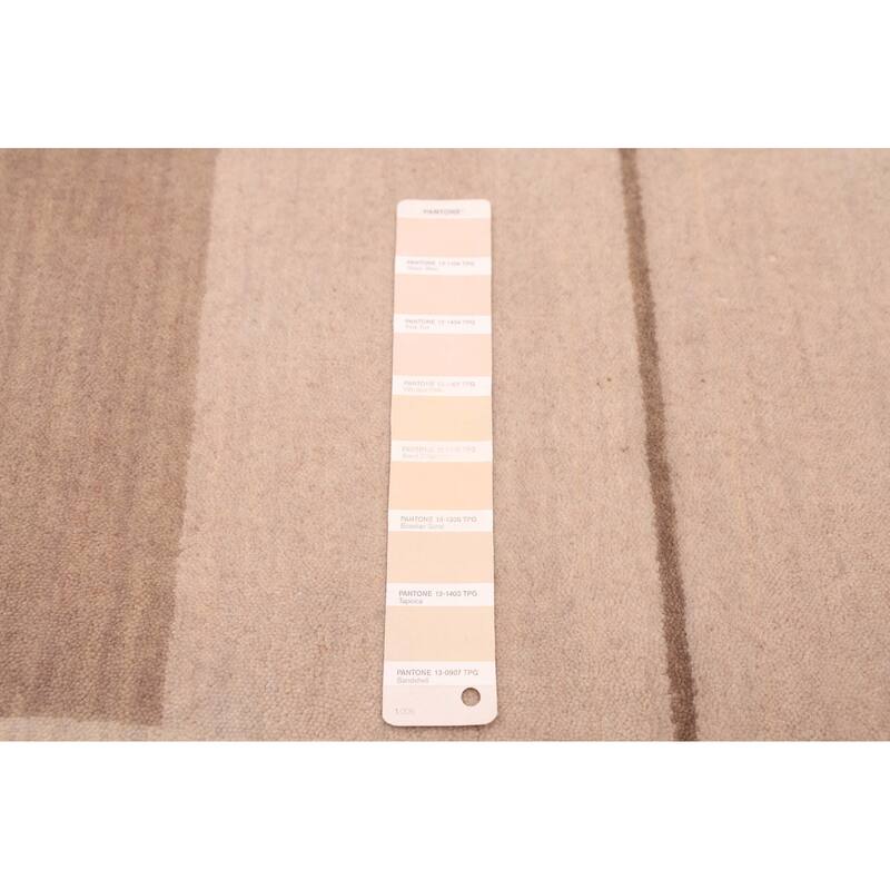 ECARPETGALLERY Hand Loomed Kashkuli Gabbeh Beige Wool Rug - 5'9 x 8'0