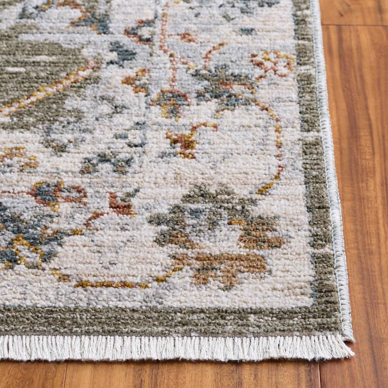 SAFAVIEH Vintage Rosewood Piroska Rug