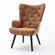 preview thumbnail 67 of 70, Modern Leisure Chair Accent chair Living Room