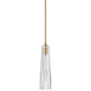 Fredrick Ramond FR31107-CL Cosette 1 Light 5" Wide Mini Pendant with
