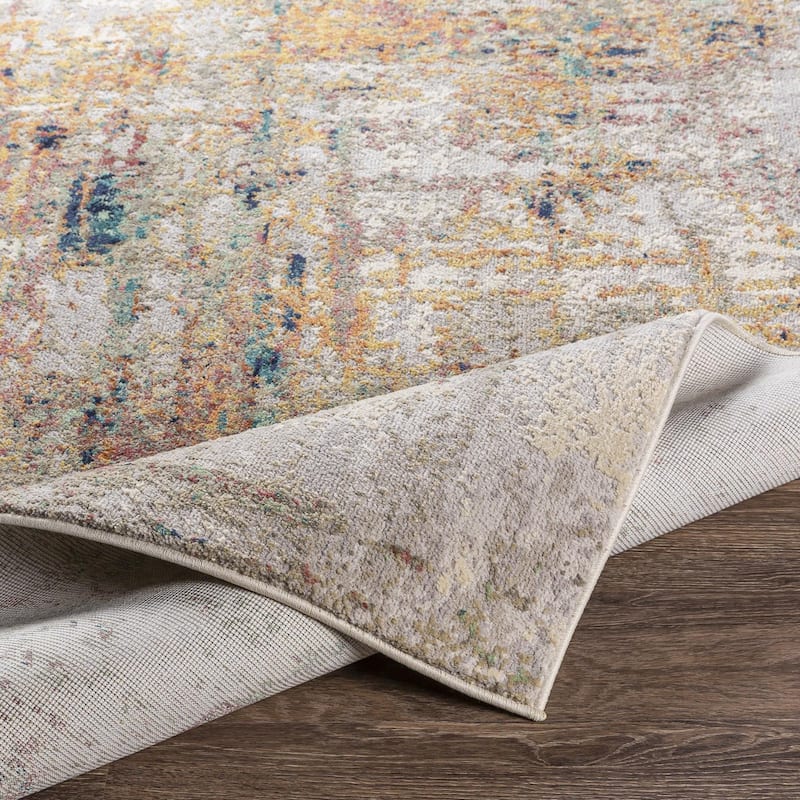 Livabliss Illusions Bohemian Area Rug