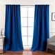 preview thumbnail 47 of 80, Aurora Home Insulated Thermal Blackout 84-inch Curtain Panel Pair - 52 x 84