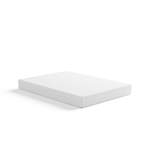 A1Sleep Calma Collection 8-inch Green Tea-Infused Gel Memory Foam Mattress