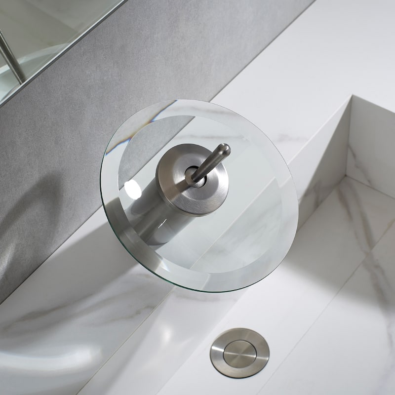 Torino Single-Falls Handle Basin Bathroom Faucet