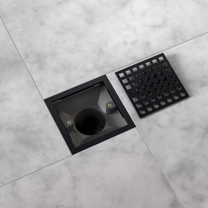 4" Tile-In Shower Drain