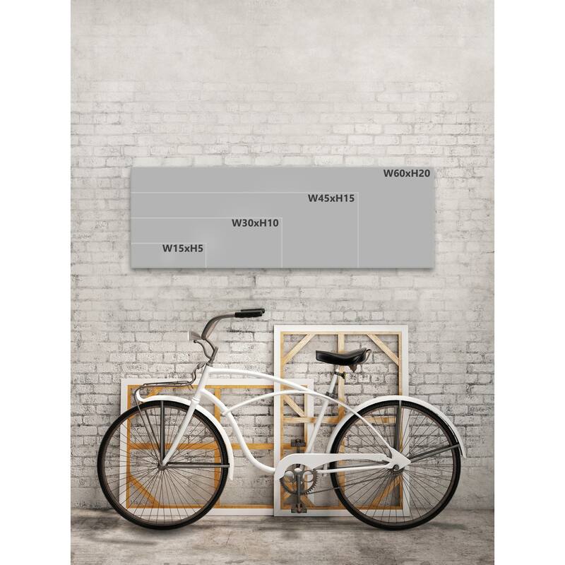 Plains and Mountains Framed Print