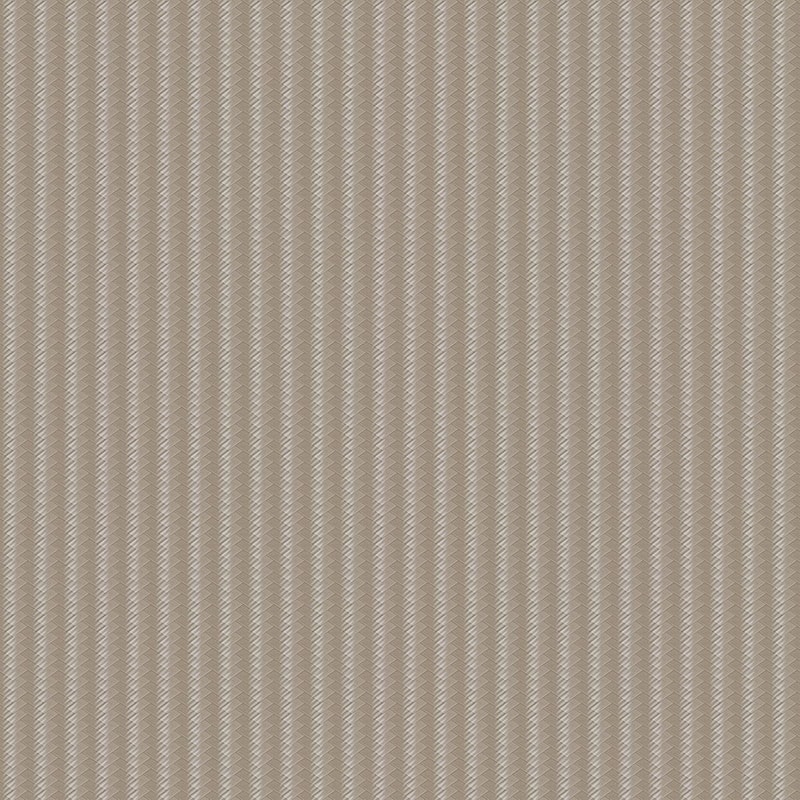 Chevron Basket Weave Timeless Quilted Feel Jute Design Wallpaper
