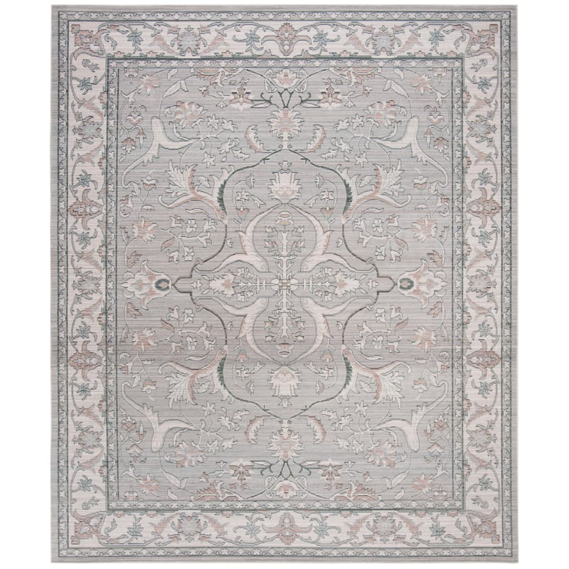 SAFAVIEH Valencia Ernestine Distressed Vintage Boho Oriental Polyester Rug