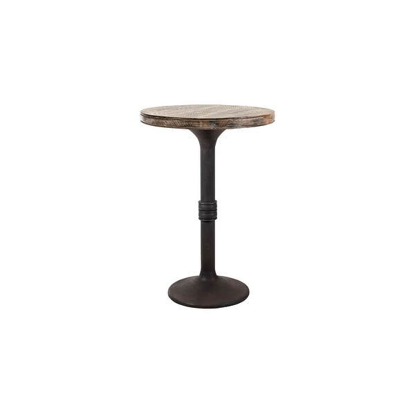 Sadie 30" Round Bar Table. Opens flyout.