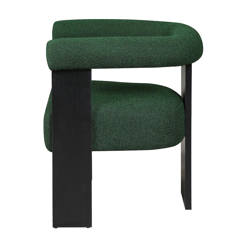 Slater Boucle Upholstered Accent Side Chair