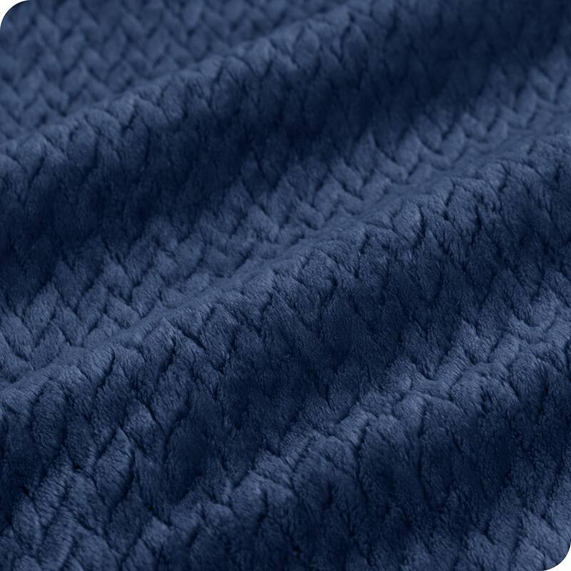 Bare Home Microplush Fleece Blanket - Ultra-Soft - Cozy Fuzzy Warm