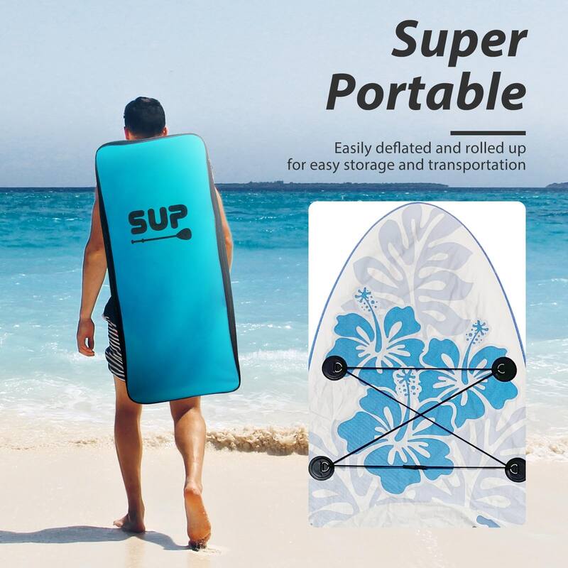 Inflatable Stand Up Paddle Board with Sup Accessories, 10'6'' Inflatable Paddle Boards