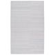 preview thumbnail 13 of 28, Orleanna Handmade Indoor/ Outdoor Solid Area Rug 2' x 3' - Silver/Gray