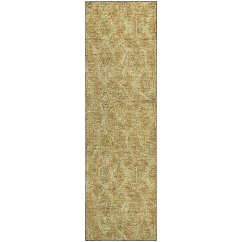 Premium Washable Super Soft Abstract Diamonds Mayfield Rug