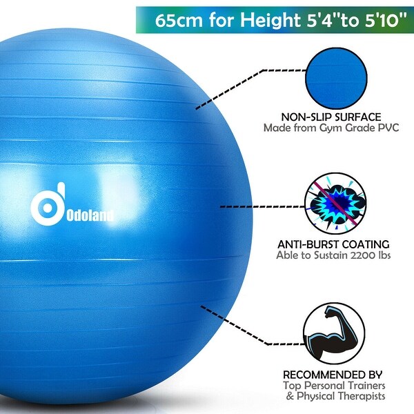 Foam exercise ball sales