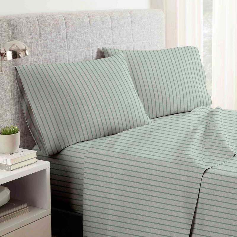 Martex Easy Living Cationic Stripe Sheet Set