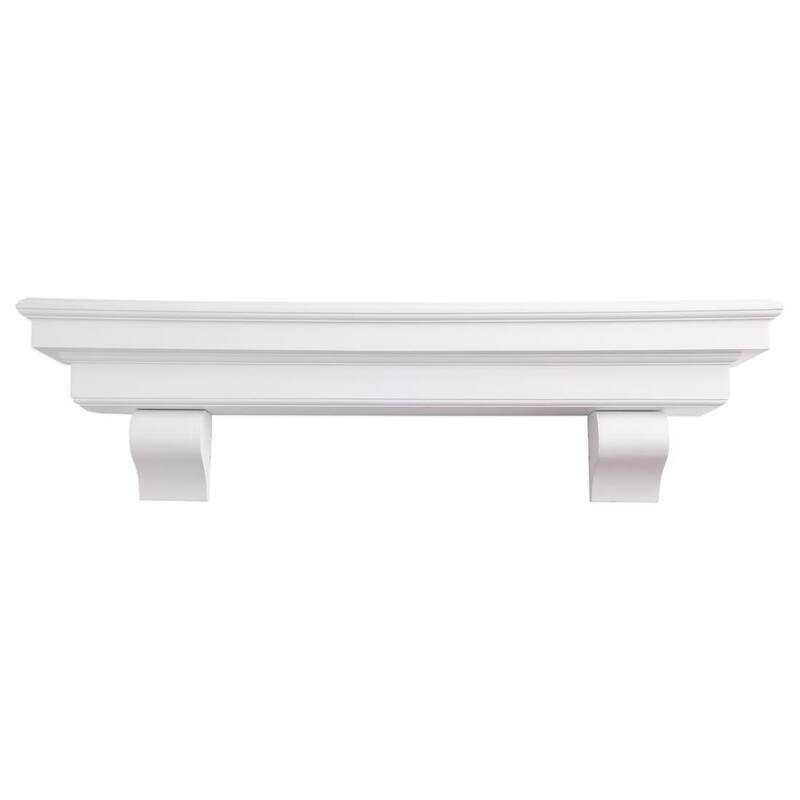 French Corbel Mantel Design | Corbel Bracket Arches Included