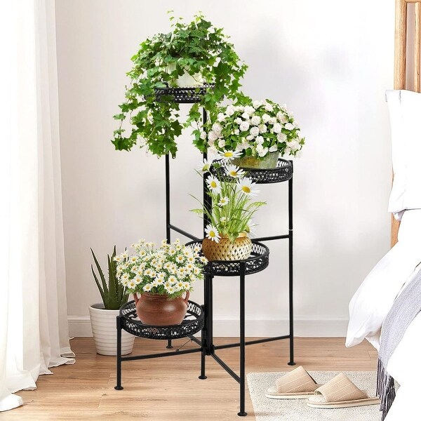 Extra High 35.43'' Plant Stand Indoor Outdoor - Bed Bath & Beyond