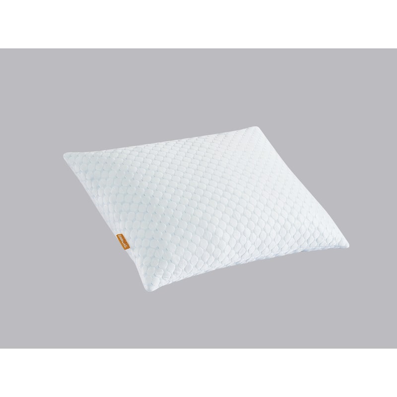 Simmons Memory Foam Standard/Queen 20x26 Cluster Pillow