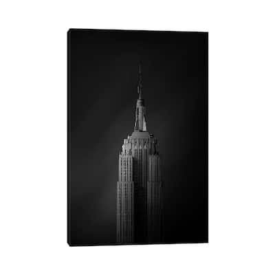iCanvas "The Empire State Building" by Sebastien Del Grosso Canvas Print