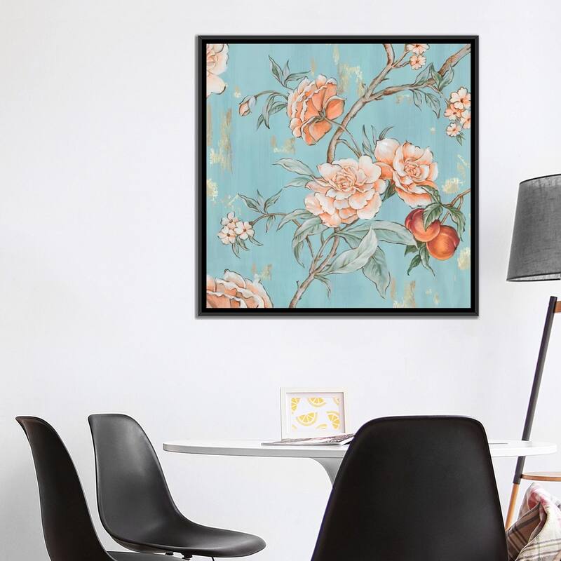 iCanvas "The Tree of Life II " by Eva Watts Framed Canvas Print