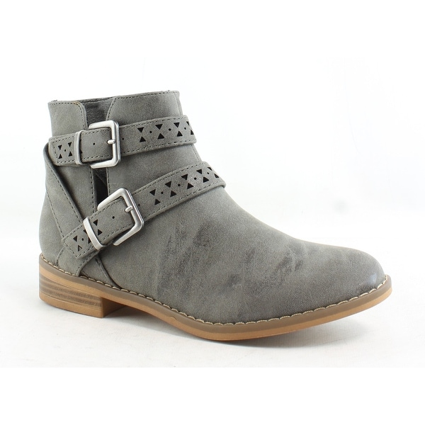 rocket dog grey ankle boots
