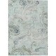 preview thumbnail 17 of 149, Machine Washable Indoor/ Outdoor Chic Paisley Chantille Rug