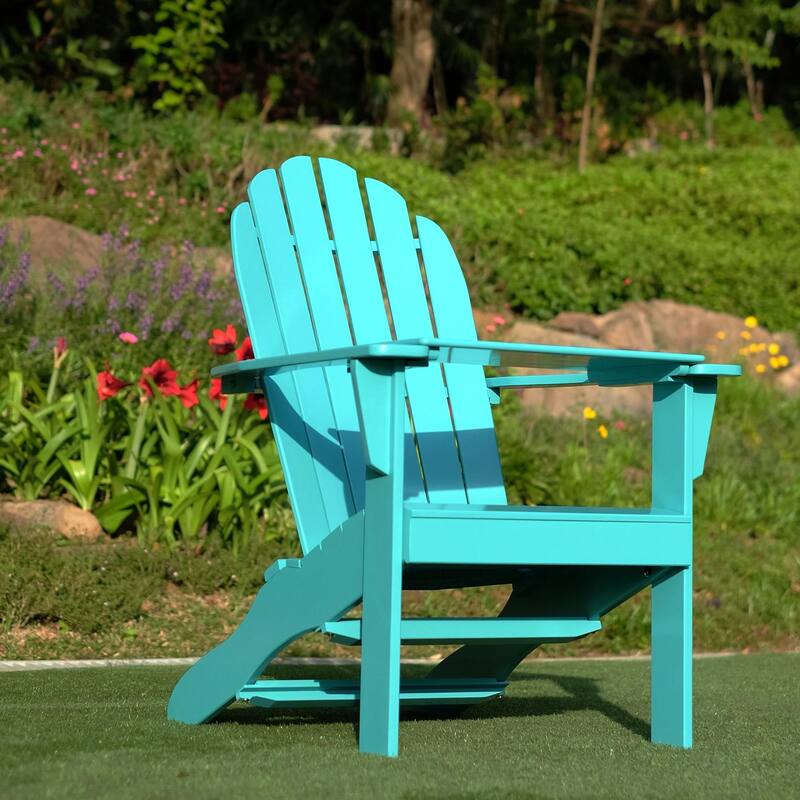 Cambridge Casual Alston Adirondack Chair - Turquoise