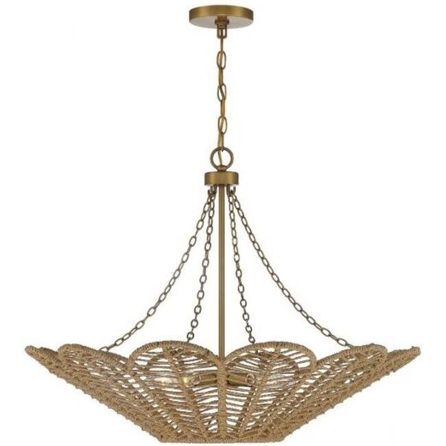 Savoy House 7-1825-5 Cyperas 5 Light 30" Wide Chandelier