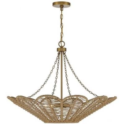Savoy House 7-1825-5 Cyperas 5 Light 30" Wide Chandelier