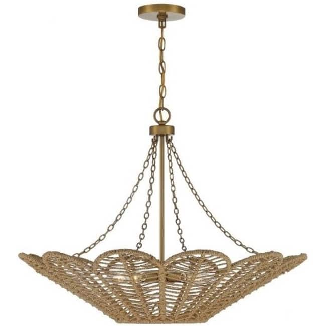 Savoy House 7-1825-5 Cyperas 5 Light 30" Wide Chandelier